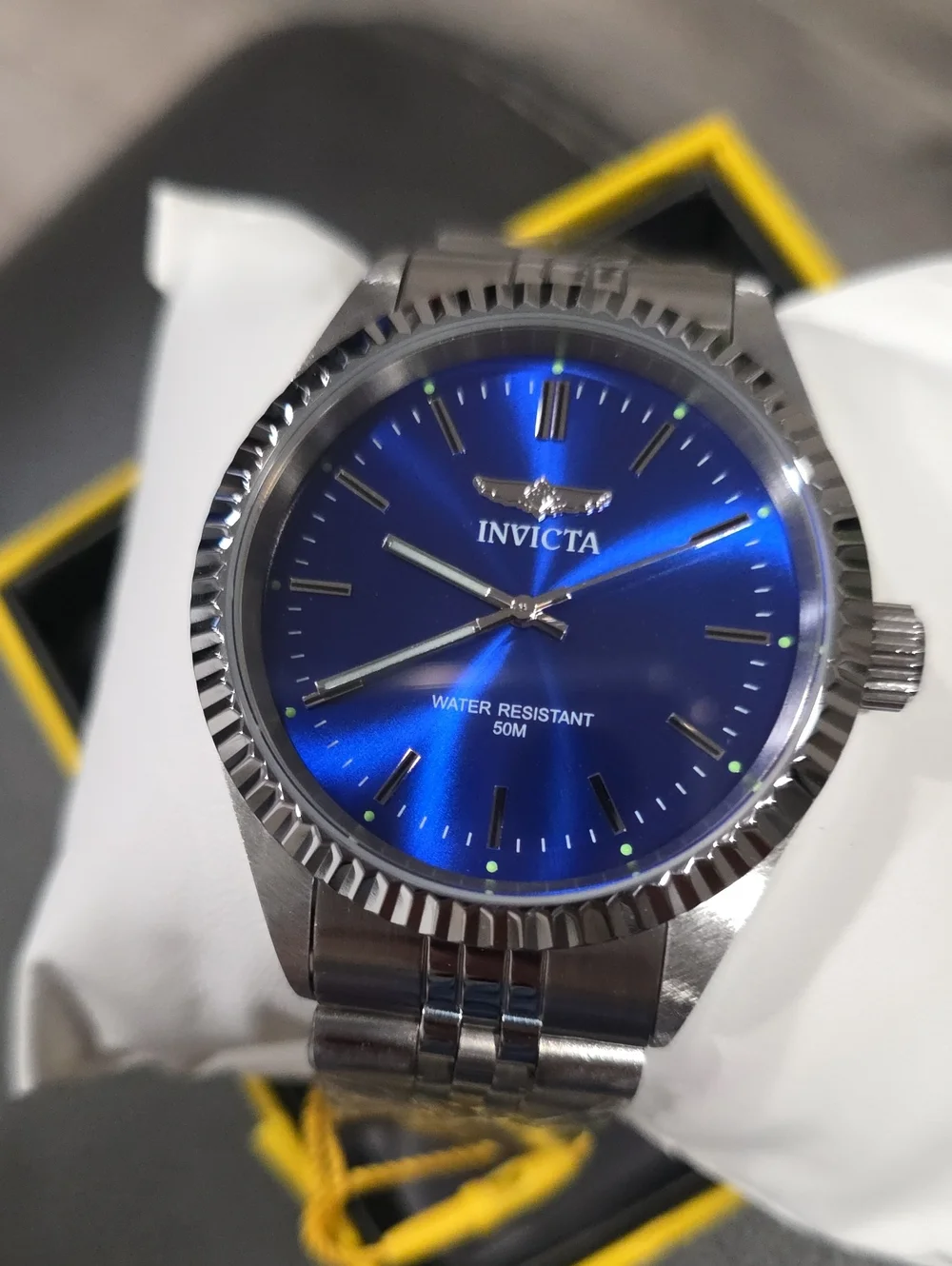 305. Invicta Specialty Men's Watch - 43mm, Steel (29375)